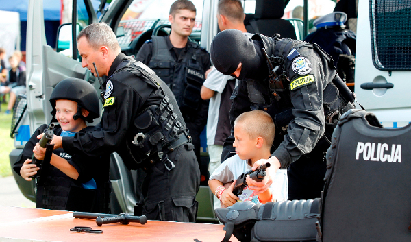 Promowali ideę bezpieczeństwa