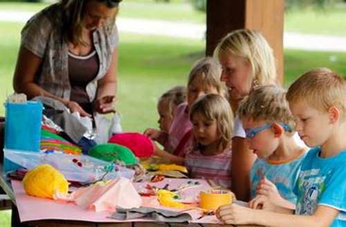 Wakacje z Parkową Akademią Sztuki