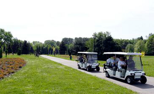 Meleksem po Parku Śląskim