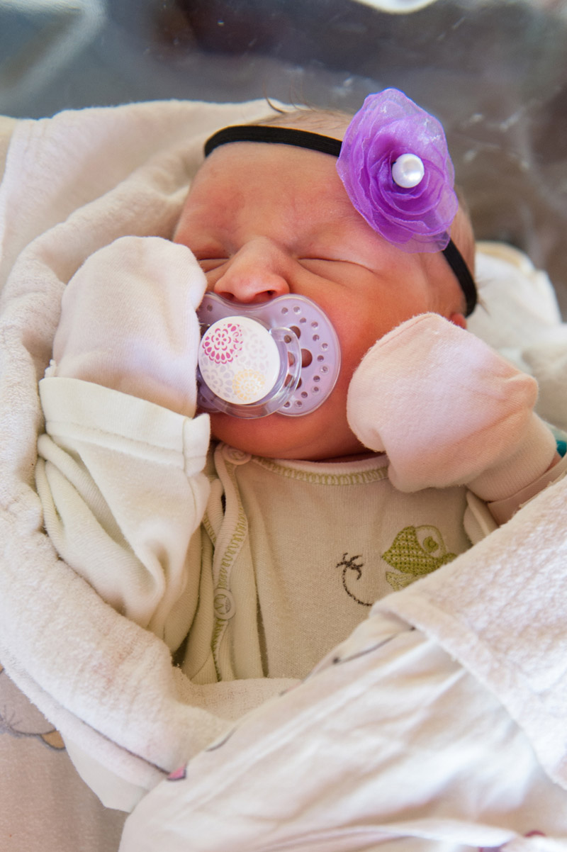 Najmłodsi mieszkańcy - sierpień 2012