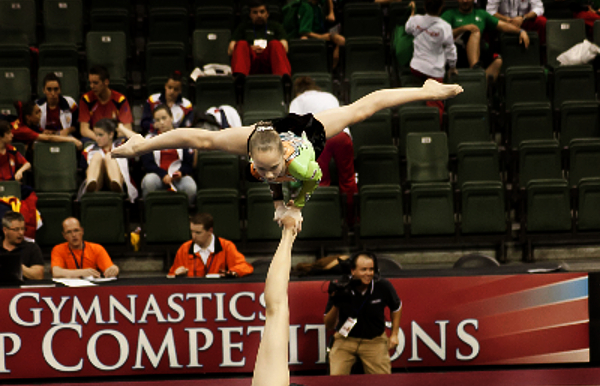 Akrobacje w "Kapeluszu"