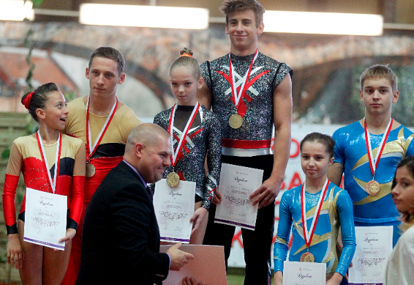 Akrobaci zakończyli rywalizację