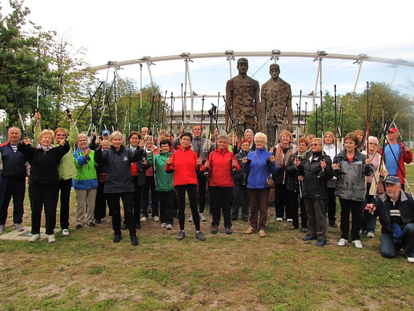 Jeszcze jeden, nowy, termin zajęć nordic walking!