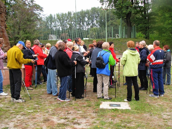 Jeszcze jeden, nowy, termin zajęć nordic walking!