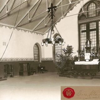 Porąbka - Kościół pw. Najświętszej Maryi Panny Częstochowskiej