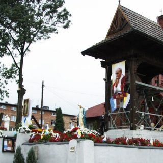 Porąbka - Kościół pw. Najświętszej Maryi Panny Częstochowskiej