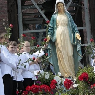 Porąbka - Kościół pw. Najświętszej Maryi Panny Częstochowskiej