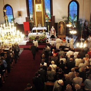 Porąbka - Kościół pw. Najświętszej Maryi Panny Częstochowskiej