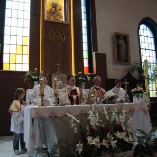 Porąbka - Kościół pw. Najświętszej Maryi Panny Częstochowskiej