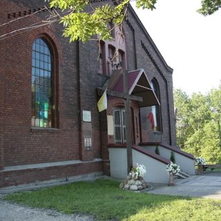 Porąbka - Kościół pw. Najświętszej Maryi Panny Częstochowskiej