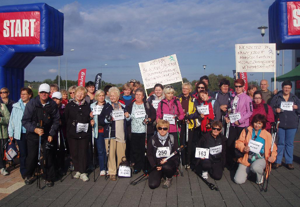 I Marsz Nordic Walking "Chodzę Bo Lubię"