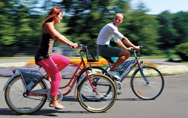 Rowerowy rajd z muzyką dla całych rodzin