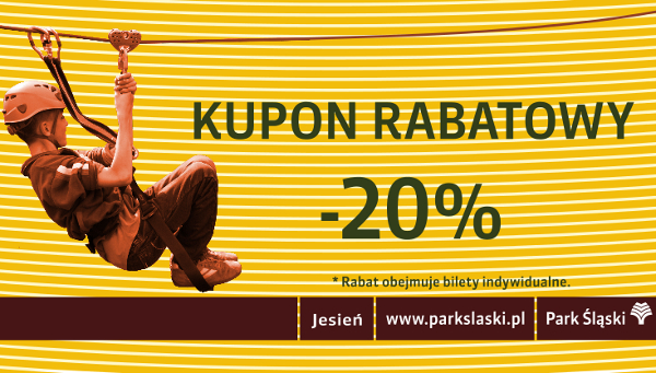 Październikowy rabat w Śląskim Parku Linowym