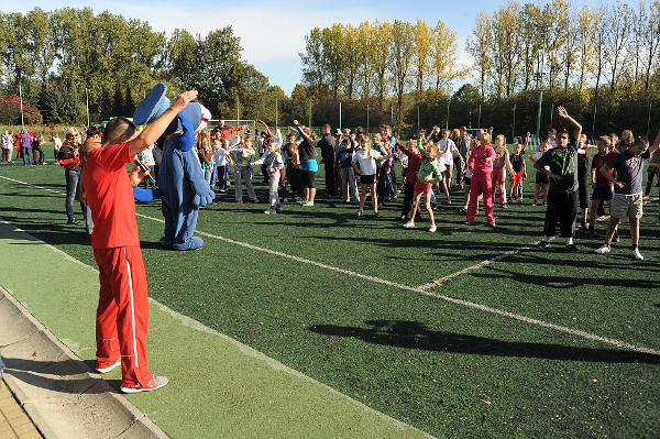 I Olimpiada Szkół Specjalnych na Stadionie Śląskim!