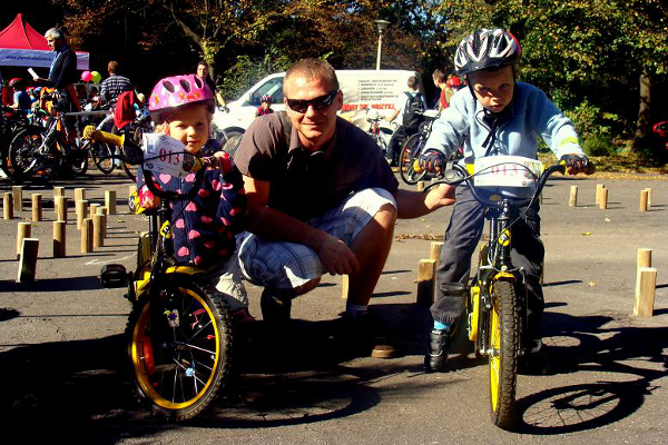 Alejami przejechał orientacyjny rajd na dwóch kółkach