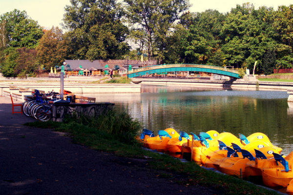 Parkowe wypożyczalnie czynne do końca miesiąca