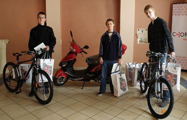 Młody i zdolny kierowca - finał konkursu