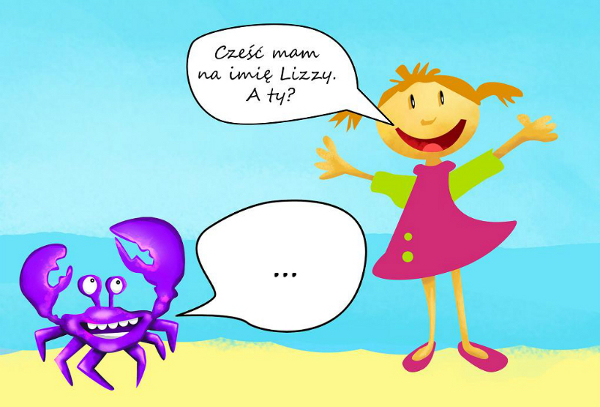 Konkurs na imię dla... fioletowego kraba