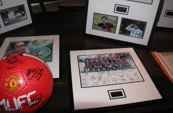 Znaczki, proporczyki, odznaki.... czyli giełda pamiątek sportowych