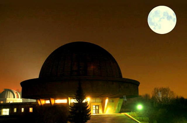 Zostań młodym astronomem w Planetarium Śląskim