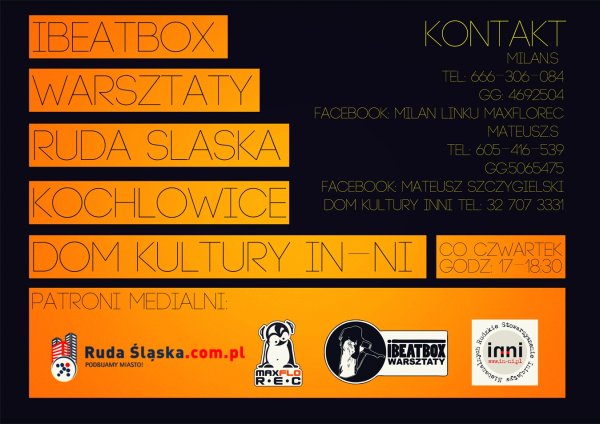 Doskonalenie tworzenia dźwięków gębą to nieodłączny element mojego życia