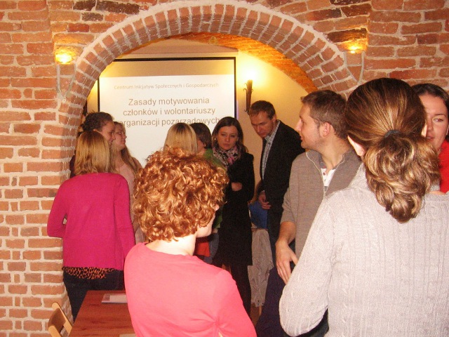 Zasady motywowania członków i wolontariuszy organizacji pozarządowych