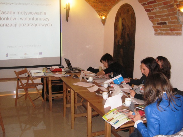 Zasady motywowania członków i wolontariuszy organizacji pozarządowych