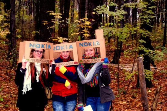 Uczniowie w Parku Śląskim szukali marszałka Józefa Piłsudskiego