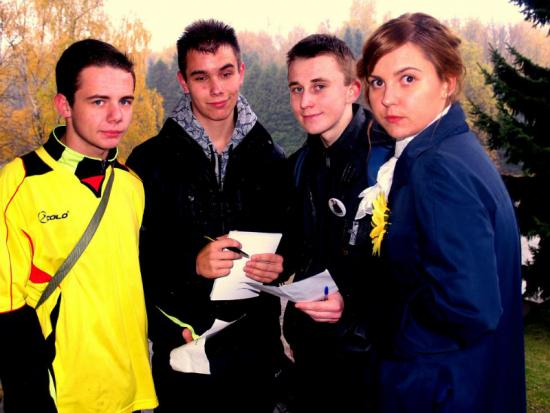 Uczniowie w Parku Śląskim szukali marszałka Józefa Piłsudskiego