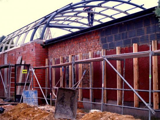 Budowa nowych pawilonów w zoo na półmetku