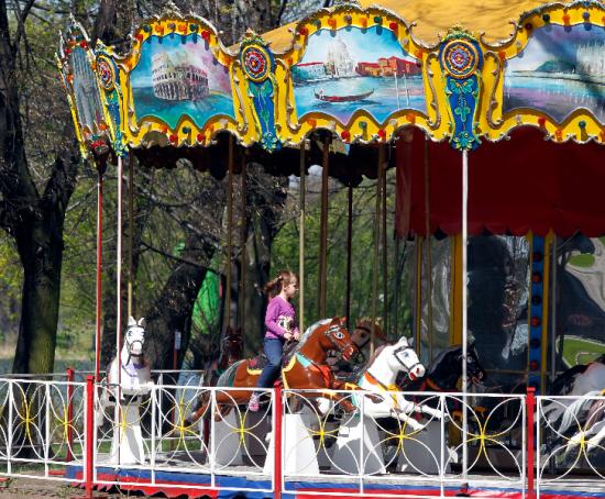 Śląskie Wesołe Miasteczko po raz pierwszy otwarte zimą