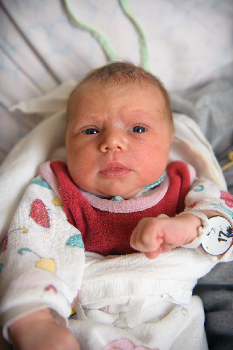 Najmłodsi mieszkańcy - listopad 2012