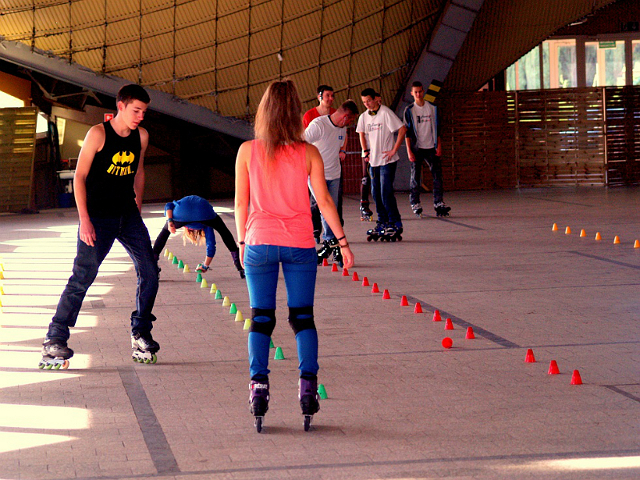 Rolkowisko teraz we wtorki i w niedziele
