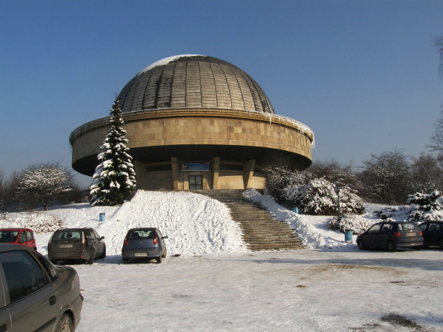 Trwa remont pomieszczeń w Planetarium Śląskim