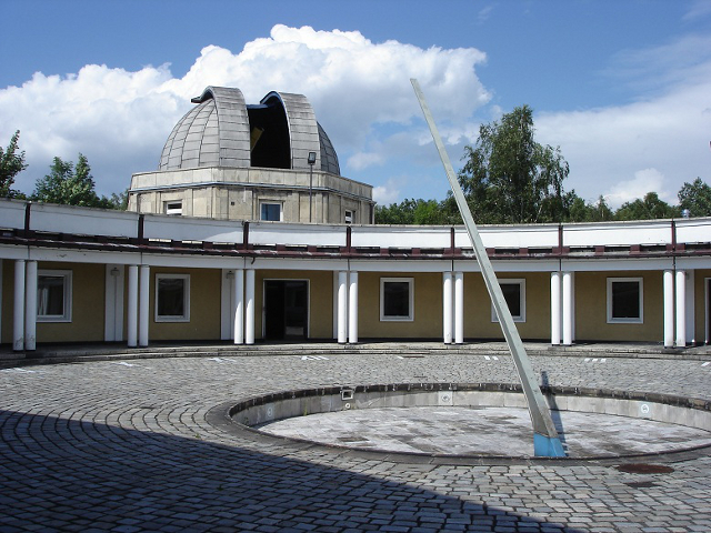 Trwa remont pomieszczeń w Planetarium Śląskim