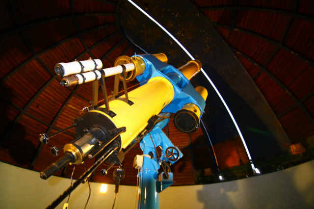 Trwa remont pomieszczeń w Planetarium Śląskim