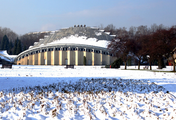 Świąteczny Zawrót Głowy w Hali Wystawowej Kapelusz w Parku Śląskim