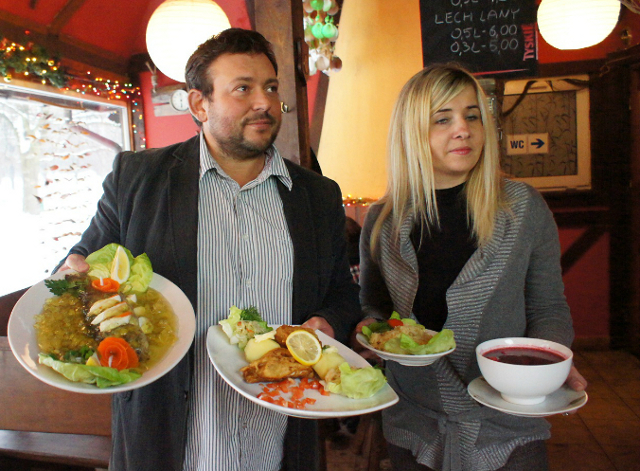 Mikołaj zaprasza na Wigilię