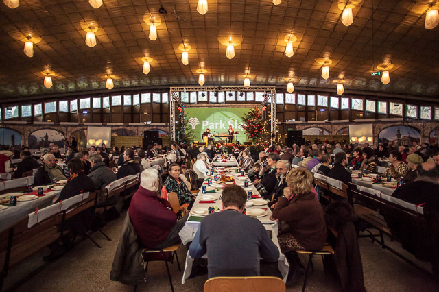 Świąteczna atmosfera w Kapeluszu