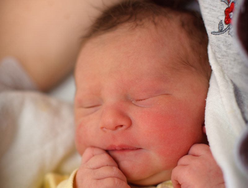 Najmłodsi mieszkańcy - grudzień 2012