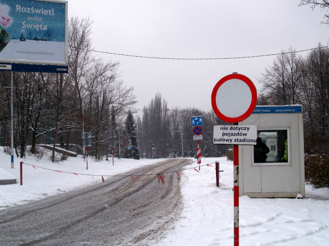 Zmiana organizacji ruchu w Parku. Za kilka miesięcy wjazd główny będzie w innym miejscu