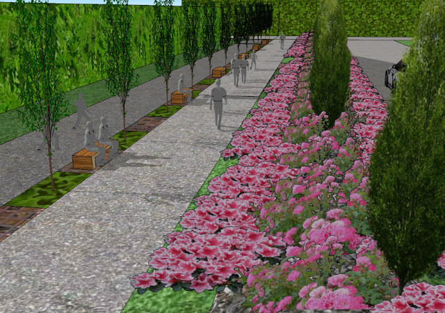 Wiosną powstanie pierwszy różany wał w Parku Śląskim