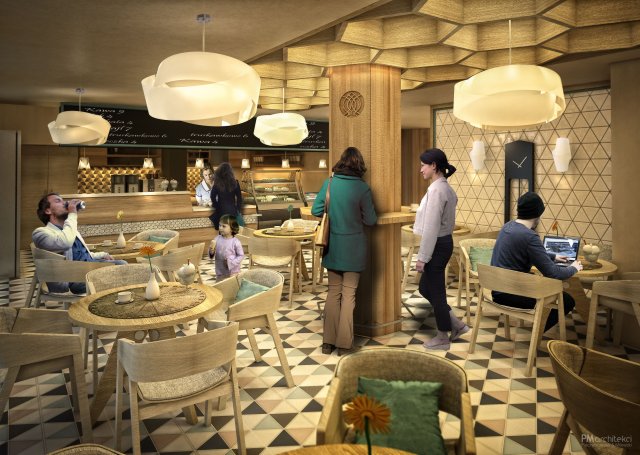 Restauracja, browar, cukiernia, czyli drugie życie parkowej Przystani