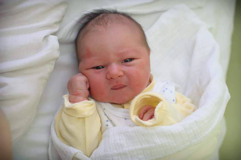 Najmłodsi mieszkańcy - styczeń 2013