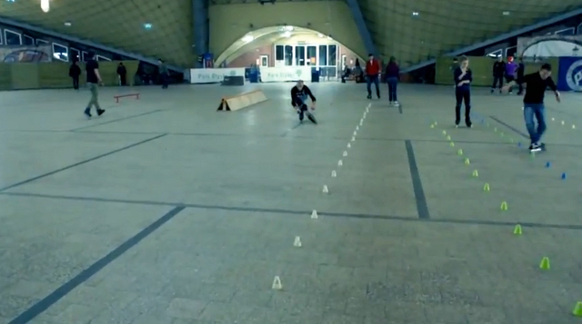 Rolkowisko w hali Kapelusz coraz popularniejsze