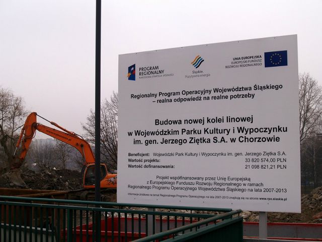 Rozpoczęło się lanie betonu pod fundamenty stacji Stadion Śląski