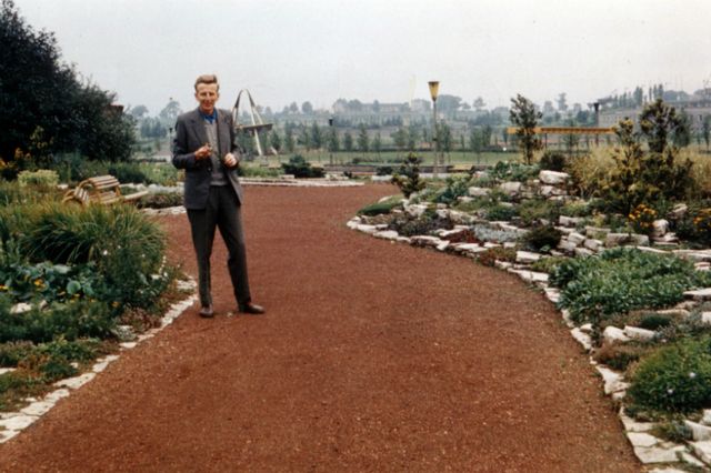 Rośliny ze szczebla ministerialnego, czyli jak kiedyś wyglądała praca działu zieleni