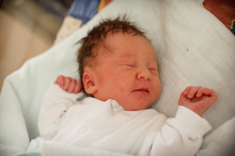 Najmłodsi mieszkańcy - luty 2013