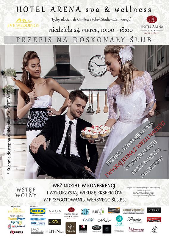 Konferencja ślubna pod hasłem PRZEPIS NA DOSKONAŁY ŚLUB