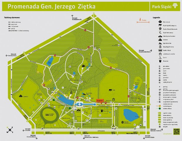 Powstał projekt informacji wizualnej Parku Śląskiego